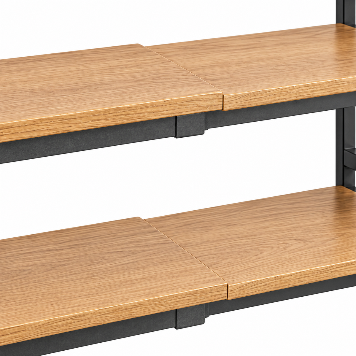 Hearthwell Expandable Two-Tier Cabinet Shelf Organizer