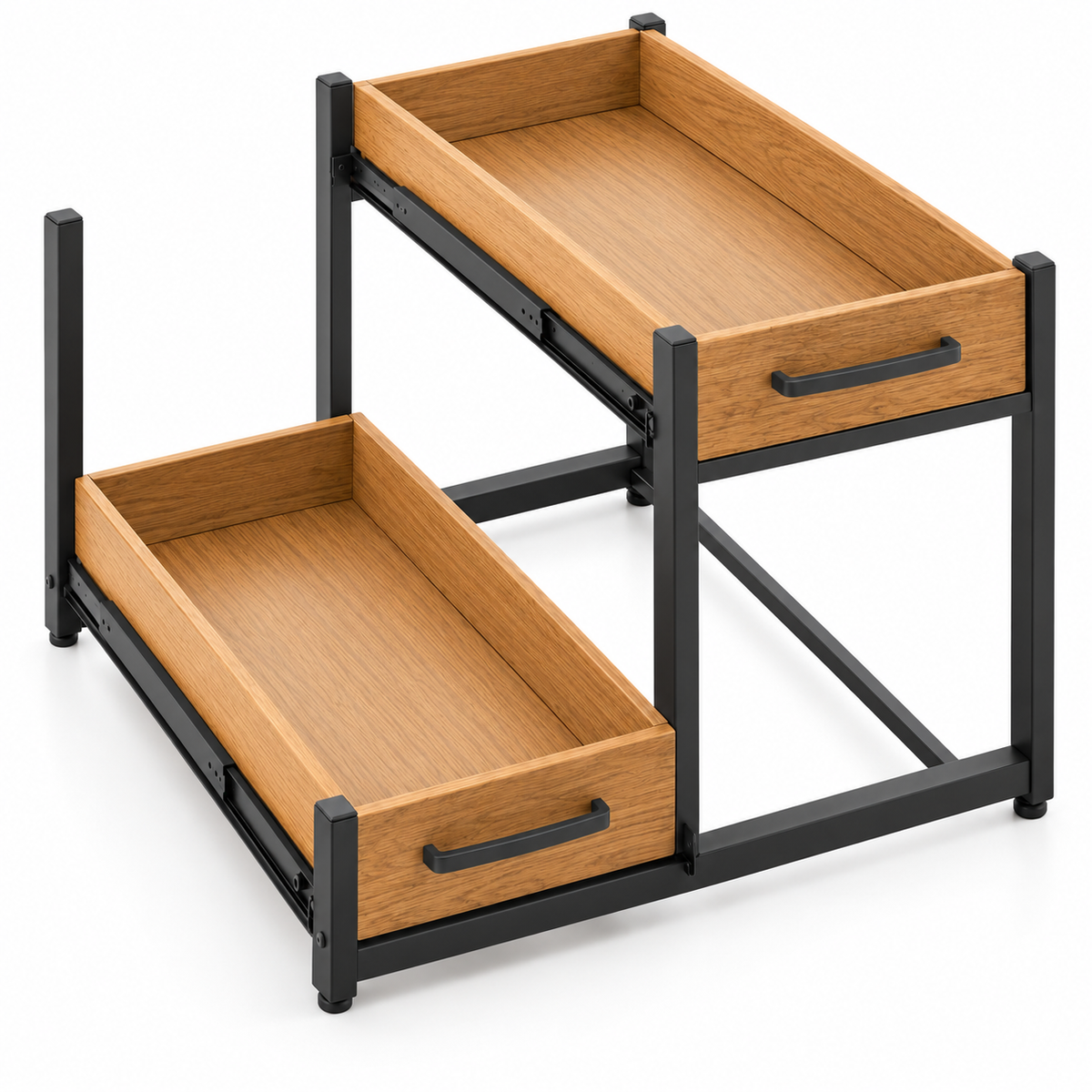 Hearthwell Two-Tier Pull-Out Under-Sink Organizer