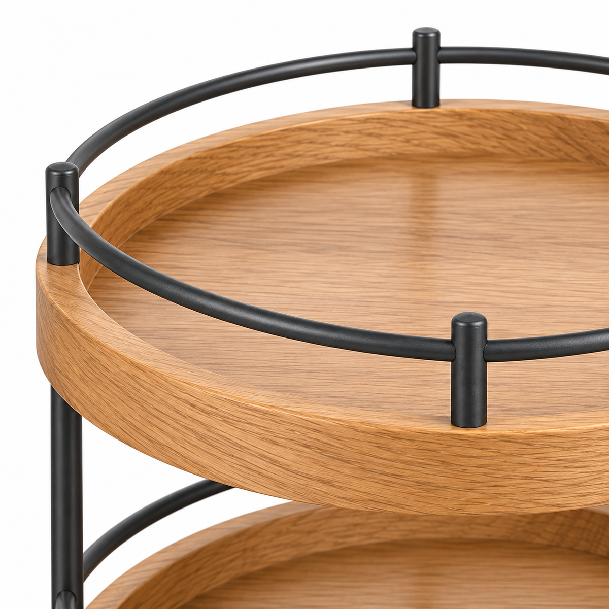 Hearthwell Two-Tier Rotating Spice Organizer