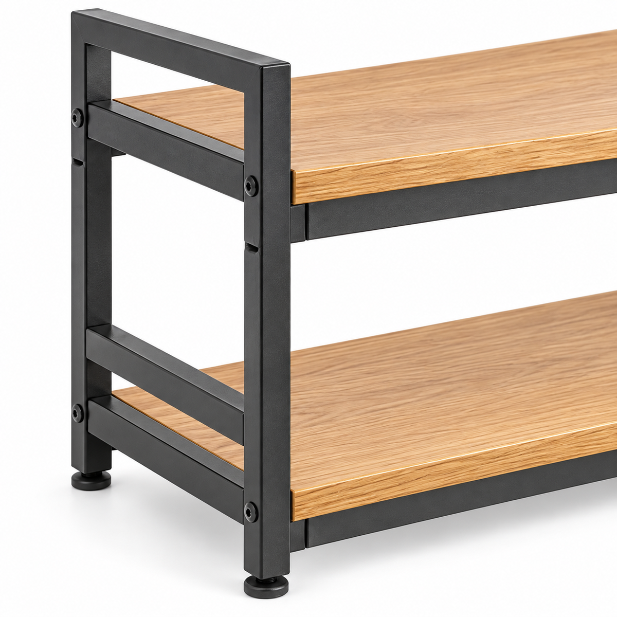 Hearthwell Expandable Two-Tier Cabinet Shelf Organizer