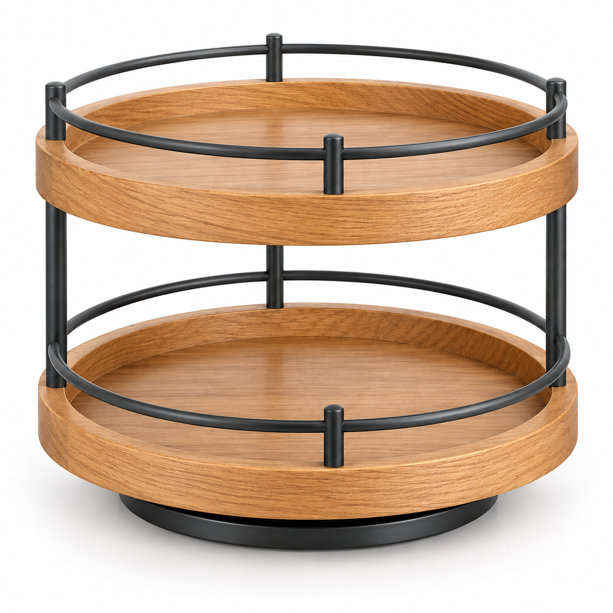 Hearthwell Two-Tier Rotating Spice Organizer